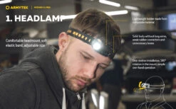 Armytek Wizard C1 Pro Warm Light -OZtrail Store F09001W 2