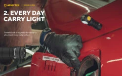 Armytek Wizard C1 Pro Warm Light -OZtrail Store F09001W 3