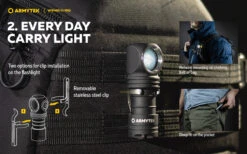 Armytek Wizard C1 Pro Warm Light -OZtrail Store F09001W 4