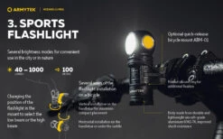 Armytek Wizard C1 Pro Warm Light -OZtrail Store F09001W 6