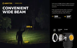 Armytek Wizard C1 Pro Warm Light -OZtrail Store F09001W 7