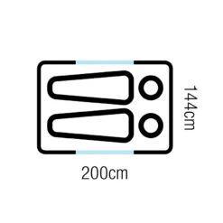 OZtrail Ultimate All Weather Stretcher Queen -OZtrail Store FBS SQED C 7