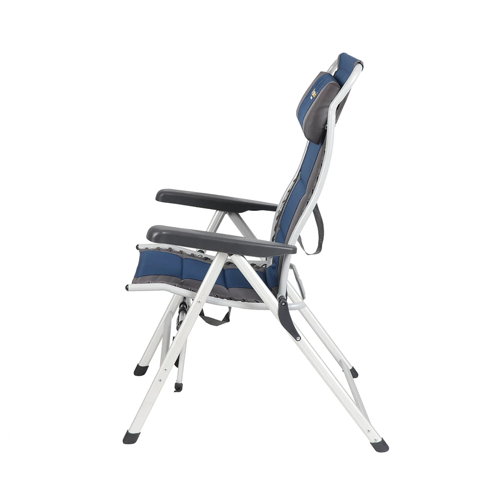 Oztrail Cascade 8 Position Deluxe With Side Table 2 Oztrail Cascade 8 Position Deluxe With Side Table - Image 2