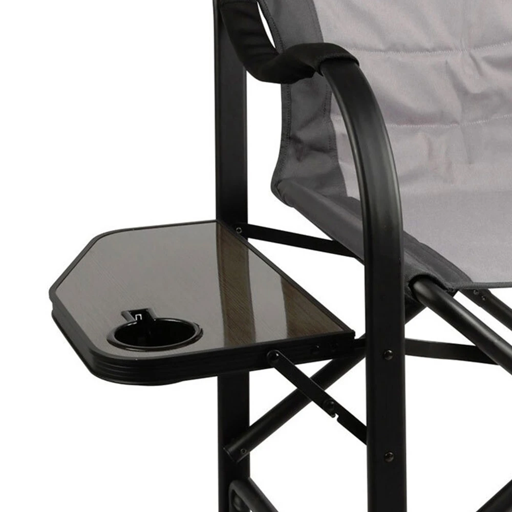Oztrail Directors Vantage Chair With Side Table 2 Oztrail Directors Vantage Chair With Side Table - Image 2