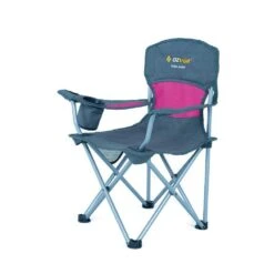 OZtrail Deluxe Junior Chair Pink