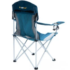 Oztrail Sovereign Cooler Arm Chair -OZtrail Store FCC SOVC F 3