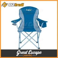 Oztrail Sovereign Cooler Arm Chair -OZtrail Store FCC SOVC F 4