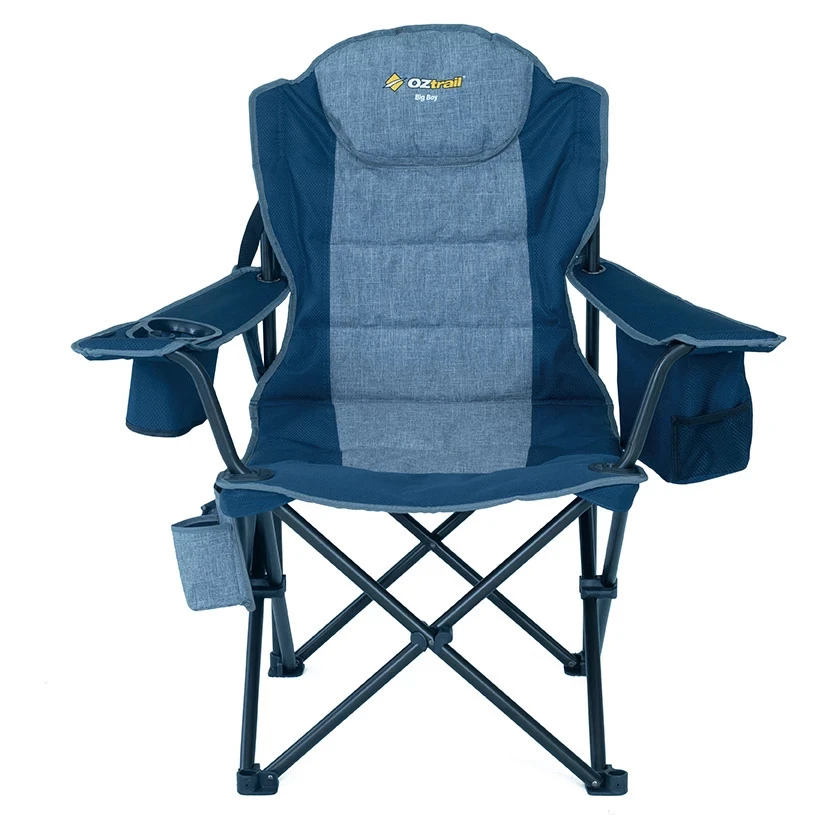 OZtrail Big Boy Chair Blue 1 OZtrail Big Boy Chair Blue