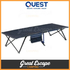 Quest Fast Bed Extra Large -OZtrail Store FST FBXL A 4