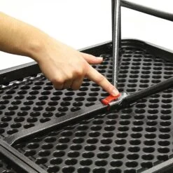 OZtrail Ironside 120cm Folding Camping Table -OZtrail Store FTA IR120F D 1