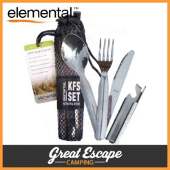 Nato Style Deluxe Chow Kit -OZtrail Store GMA1081 3