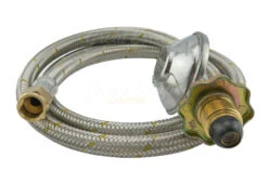 Companion Gas Hose With Regulator 3/8 SAE 120cm