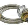 Companion Gas Hose With Regulator 3/8 SAE 200cm