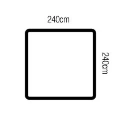 OZtrail Deluxe 2.4 Gazebo Blue -OZtrail Store MPG D24B D 3