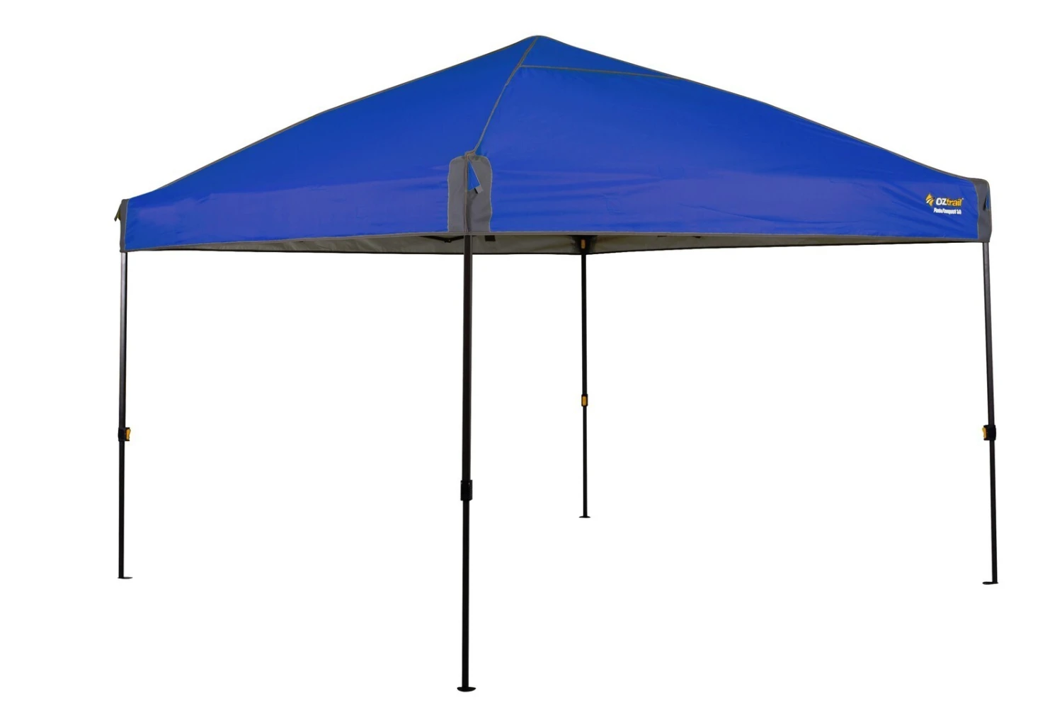 OZtrail Compact 2.4 Gazebo Blue 1 OZtrail Compact 2.4 Gazebo Blue