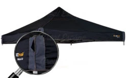 OZtrail Deluxe Gazebo Canopy 3.0 Black