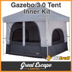 OZtrail Gazebo 3.0 Tent Inner Kit -OZtrail Store MPGO TIK30 D 8