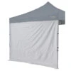 OZtrail Gazebo 3.0m Wall Solid Centre Zip
