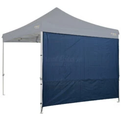 OZtrail Gazebo 3.0 Wall Solid Heavy Duty Blue