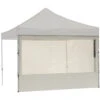 OZtrail Gazebo 3.0 Wall Solid PVC Window White