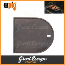 OZpig Big Pig Flat Iron BBQ Plate -OZtrail Store OZP BP002 01 3