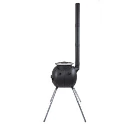 Ozpig Portable Wood Stove - Series II -OZtrail Store OZP001 02 2
