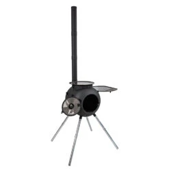 Ozpig Portable Wood Stove - Series II -OZtrail Store OZP001 02 3