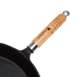 Campfire Frypan Cast Iron Round 25cm -OZtrail Store P91M 09 2
