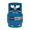 Companion 1.25kg Gas Cylinder 3/8 LH Fitting