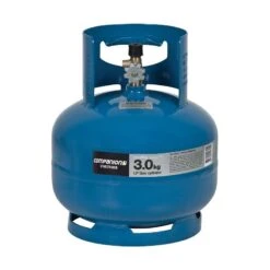 Companion 3kg Gas Cylinder 3/8 LH Fitting