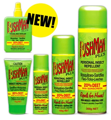Bushman's Insect Repellent 100ml Pump PLUS With In-built Sunscreen 20% Deet 1 Bushman's Insect Repellent 100ml Pump PLUS With In-built Sunscreen 20% Deet
