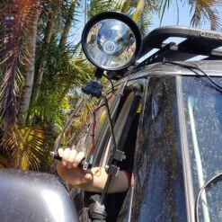 Powa Beam Strut Window Mount For Spotlight + Remote Control Handle -OZtrail Store RC220WRX 4