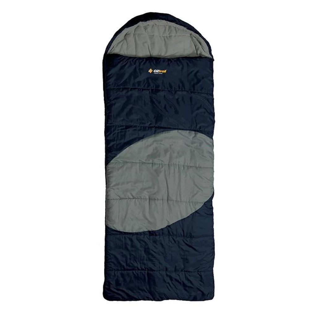 OZtrail Lawson Hooded Blue -5 Sleeping Bag 1 OZtrail Lawson Hooded Blue -5 Sleeping Bag