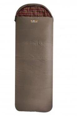 OZtrail Cotton Canvas Jumbo Hooded -7C Sleeping Bag