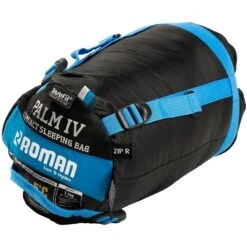 Roman Palm IV +5C Sleeping Bag - Reef Blue -OZtrail Store SCHP4 12 4