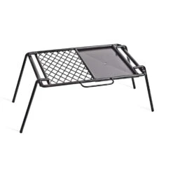 Campfire Steel BBQ Plate Camp Grill