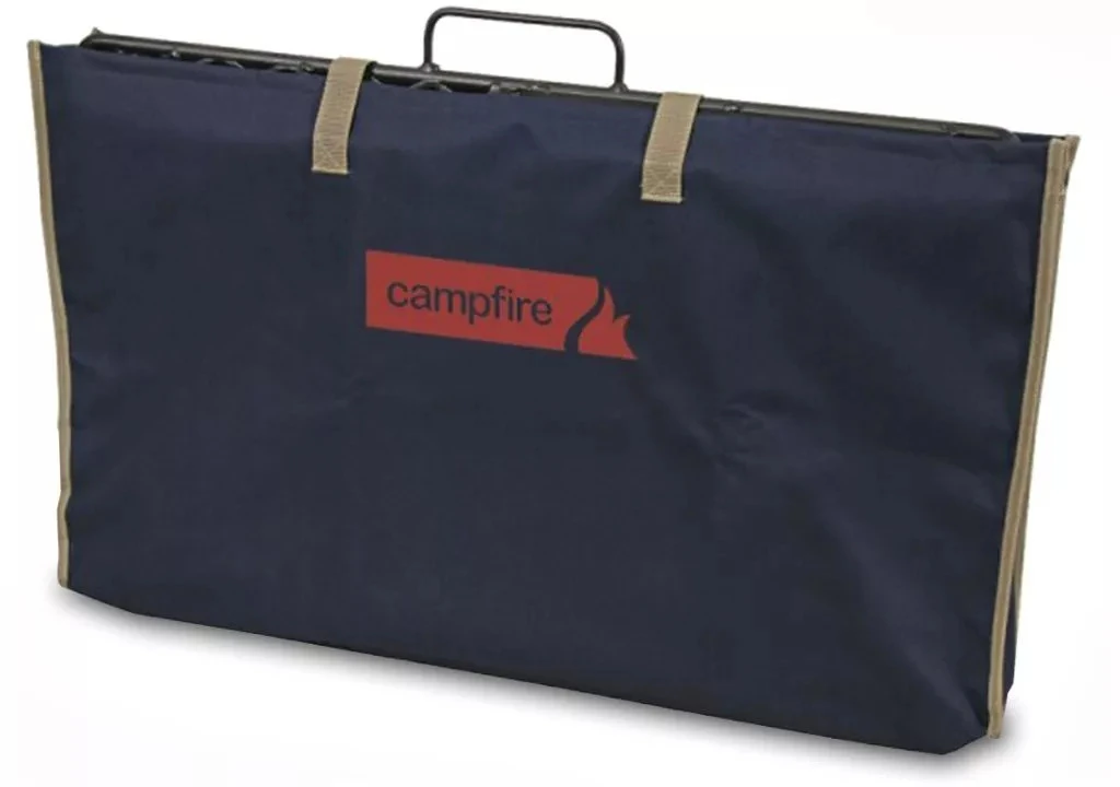 Campfire Steel BBQ Plate Camp Grill Large 2 Campfire Steel BBQ Plate Camp Grill Large - Image 2