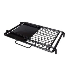 Campfire Steel BBQ Plate Camp Grill Large 5 Campfire Steel BBQ Plate Camp Grill Large -OZtrail Store SS10 2