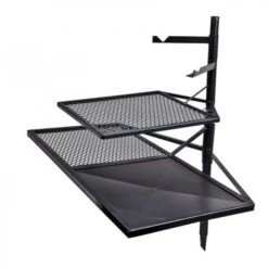 Campfire Swing Arm Cooking Grill Combo BBQ