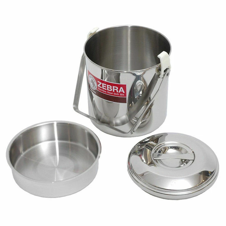 Zebra Stainless Steel Billy 14cm 1 Zebra Stainless Steel Billy 14cm