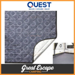 Quest Comfort Floor Saver 8 -OZtrail Store TAC CFS8 A 2