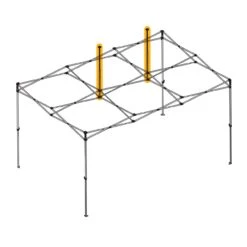 OZtrail Deluxe Gazebo Canopy Pole -OZtrail Store ZZ 153 00014 D 2