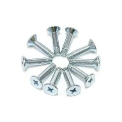 OZtrail Deluxe Gazebo Short Screws 10 Pack