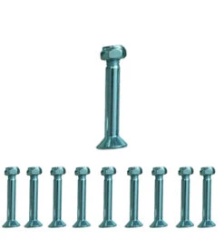 OZtrail Deluxe Gazebo Long Screws With Nuts 10 Pack
